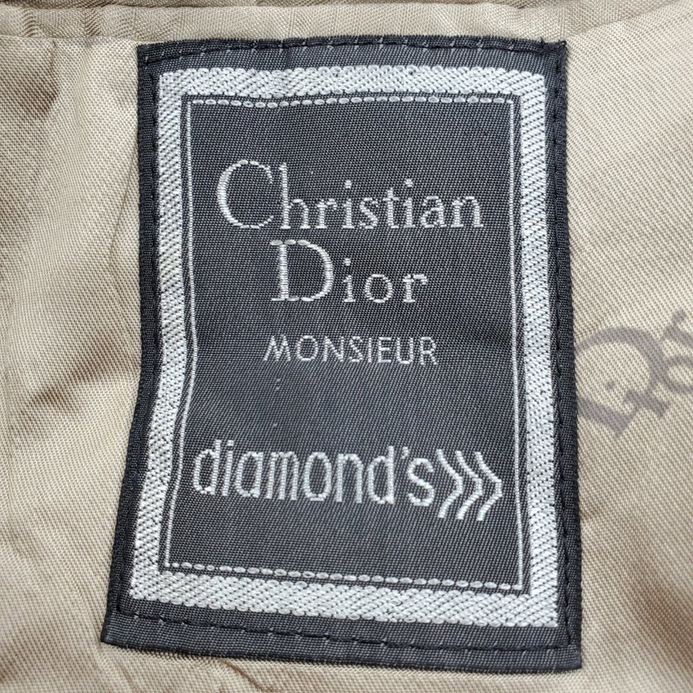 Christian Dior Blazer Monsieur Sport Jacket Sandy Size 42 R - Picture 5 of 5